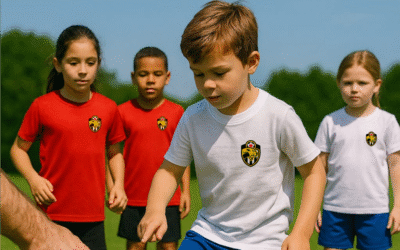 Unlocking Your Child’s Potential: How Football Helps Kids Grow at FTFC