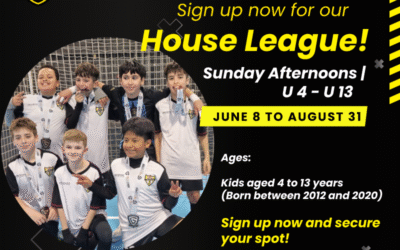 JOIN THE FIRST TOUCH FC HOUSE LEAGUE!
